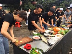 深圳周边公司聚餐就来九龙生态园野炊大作战