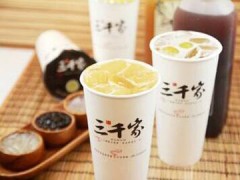 上海吃茶三千怎样?日销售300杯，月利润达3.96万元