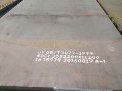 供应40Cr上海40Cr现货资源40Cr钢板宁钢