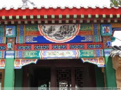 北京文化墙彩绘古建彩绘油漆彩绘墙体彩画新农村墙体粉刷