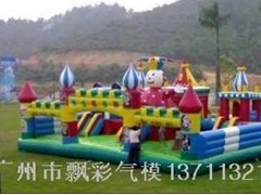 广州生日聚会充气城堡租赁价格佛山充气大型攀岩道具广告用品