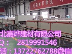 北京生产彩石金属瓦设备，镀铝锌彩砂瓦设备，嘉烨生产