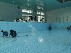 深圳游泳池清理