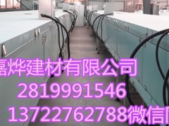 上海生产彩石金属瓦设备，镀铝锌彩砂瓦设备。厂家生产！