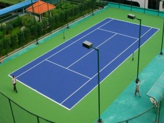 常熟网球场施工值得信赖
