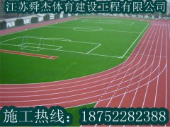 江苏省南京市高淳区塑胶跑道多少钱一平方