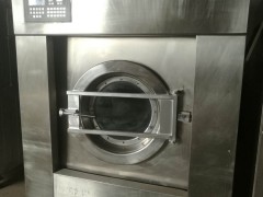 唐山市转让二手UCC赛维洁希亚九成新水洗机干洗机烘干机