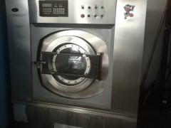 天津二手100公斤卧式水洗机价格优惠川岛100烘干机两台