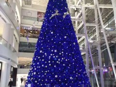 厂家直销 大型灯光圣诞树 圣诞美陈变幻装饰 酒店商场户外专业