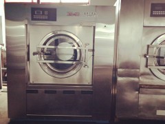 天津那里有卖二手海狮航星100公斤水洗机百强四辊烫平机出售