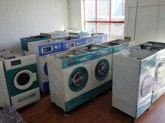 临汾转让个人干洗店一套九成新绿洲干洗机水洗机烘干机