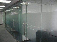 北辰区安装玻璃门钢化玻璃门制作玻璃隔断正规厂家