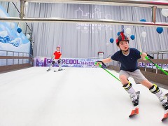 广州室内模拟滑雪机可移动滑雪机价格