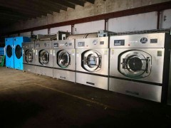 出售二手水洗房设备 漯河二手水洗厂设备100公斤海狮水洗机