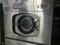 朔州市单位转让二手航星海狮水洗机烘干机洗衣房二手洗涤设备