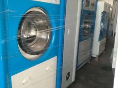 朔州市干洗店二手洗涤设备转让二手16公斤尤萨四氯干洗机出售