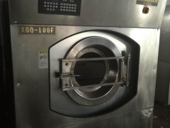 宁晋川岛二手100公斤烘干机低价处理二手洗衣房设备