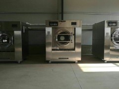 阿拉善二手大型水洗机海狮品牌出售二手100公斤烘干机折叠机