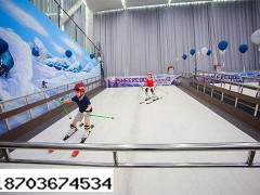 健身房滑雪机|无限雪道滑雪机体验滑雪运动
