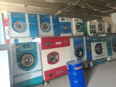 鞍山出售ucc二手干洗店设备,二手熨烫台包装机输送线