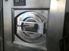 牡丹江市100公斤节能烘干机几乎全新二手高速折叠机烫平机价格