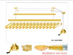 上海晒得乐"晒得乐晾衣架维修/更换钢丝绳更换手摇器