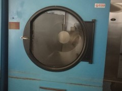 平顶山水洗厂转让二手洗涤设备二手航星海狮水洗机烘干机价格