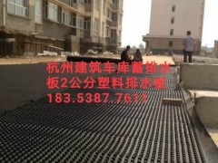 杭州建筑车库蓄排水板%2公分塑料排水板