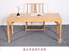 新中式方桌家具定制 新中式拔步床家具定制