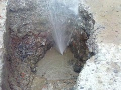 长沙地下水管漏水检测查漏 地下管道漏水检测，长沙地下管道查漏