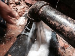 长沙专业管道漏水检测及维修<一点一滴*滴水不漏>