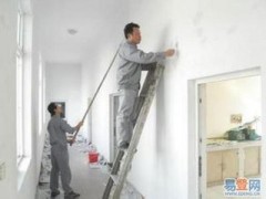 静安区泰兴路外墙刷颜色二手房刷白:老房子装修翻新