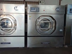 鹤岗出售二手百强折叠机二手工业洗涤设备去哪买