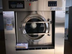 晋城二手航星30公斤水洗机转让二手双辊电加热烫平机求购