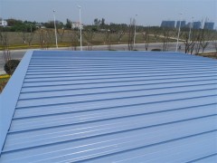 供应大同市YX65-430铝镁锰直立锁边屋面板