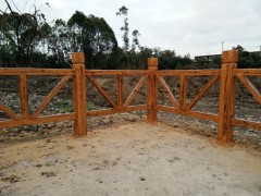 海安市仿木栏杆厂家，仿木栏杆本身的优越性