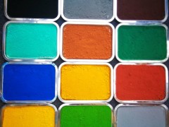 水泥制品颜料 建筑模版用颜料 耐磨地坪颜料 彩色透水颜料