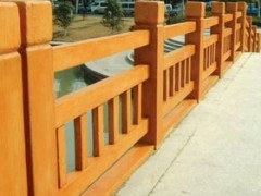 广安市仿木栏杆价格？仿木栏杆设计制作时应考虑的安全因素？