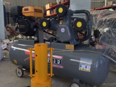 防汛专用气动打桩机 便携式抢险气动植桩机 木桩植桩机