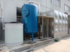 苏州纯水设备，布草洗涤软化水设备