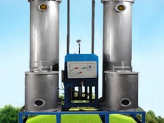 全自动软化水设备如何配备加压泵？
