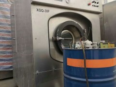 菏泽转让一整套二手水洗厂设备二手30航星水洗机