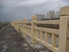 杭州水泥仿木栏杆厂家哪里有，仿木栏杆在生活中应用的好处？