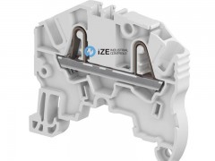 ENTRELEC导轨安装接线端子ZK2.5