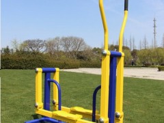 户外路径健身器材单人平步机公园设施