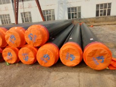 河北沧州专业生产保温管聚氨酯保温管钢套钢岩棉生产厂家