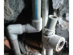 南通市水管维修安装,改装独立下水管