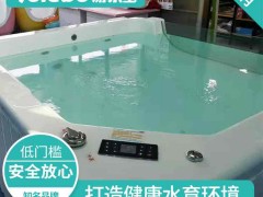 宁夏中卫大型钢构拼装式泳池设备厂家供健身房泳池设备组装池