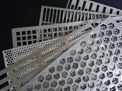卷板冲孔网现货冲孔网片定制 货架装饰洞洞冲孔网 铝单板六角孔