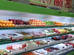 郑州哪里卖水果保鲜柜 水果冷藏展示柜多少钱